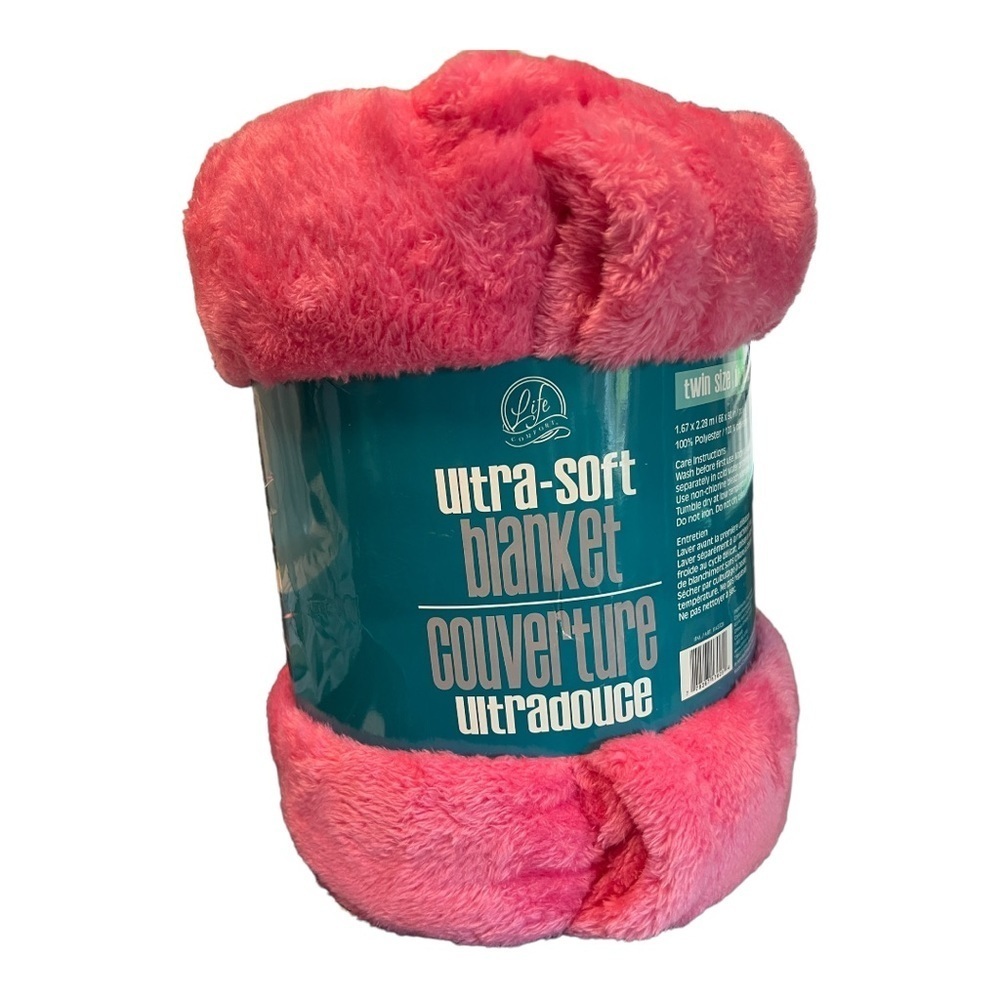 NEW Life Comfort Ultra-Soft Blanket | Twin Size
